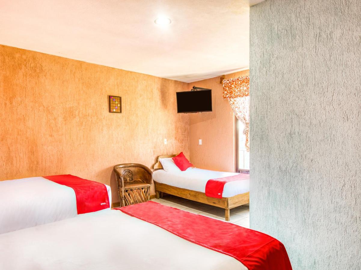Hotel Vista Markés Zacatlán Kültér fotó