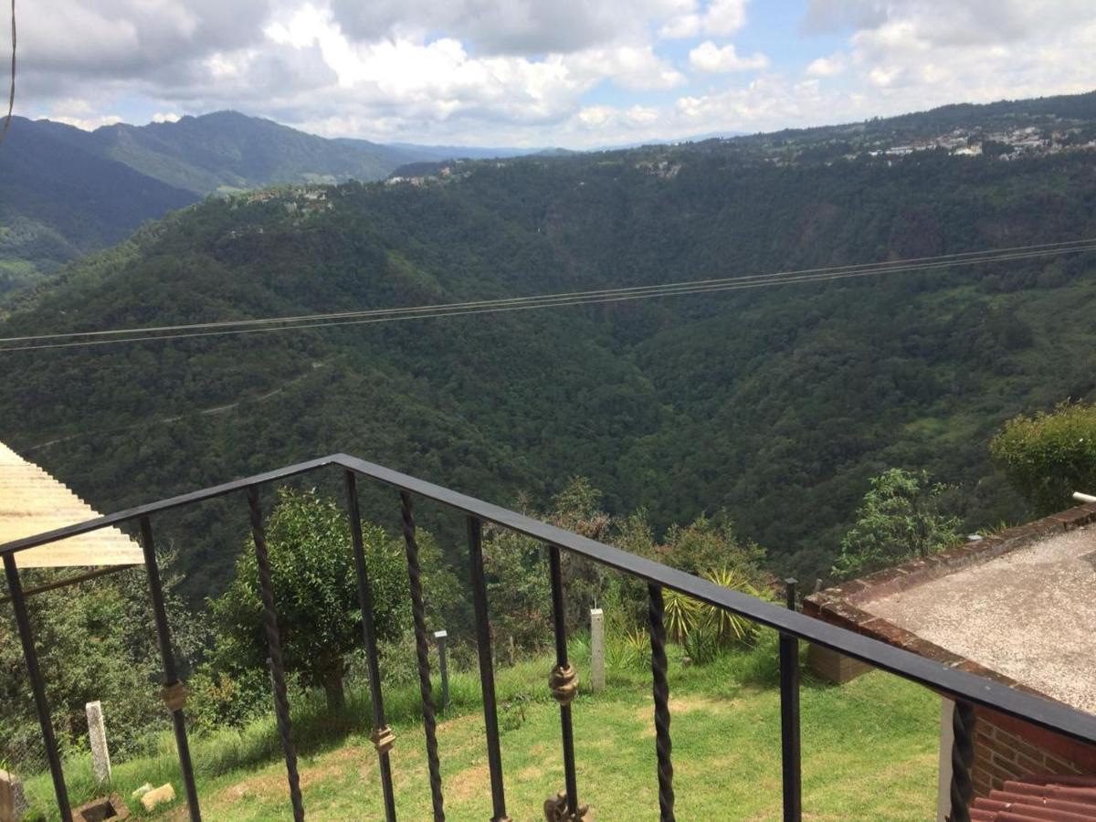 Hotel Vista Markés Zacatlán Kültér fotó