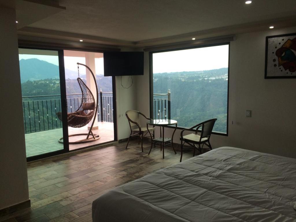 Hotel Vista Markés Zacatlán Kültér fotó