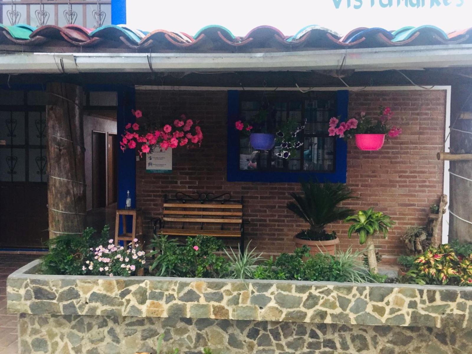 Hotel Vista Markés Zacatlán Kültér fotó