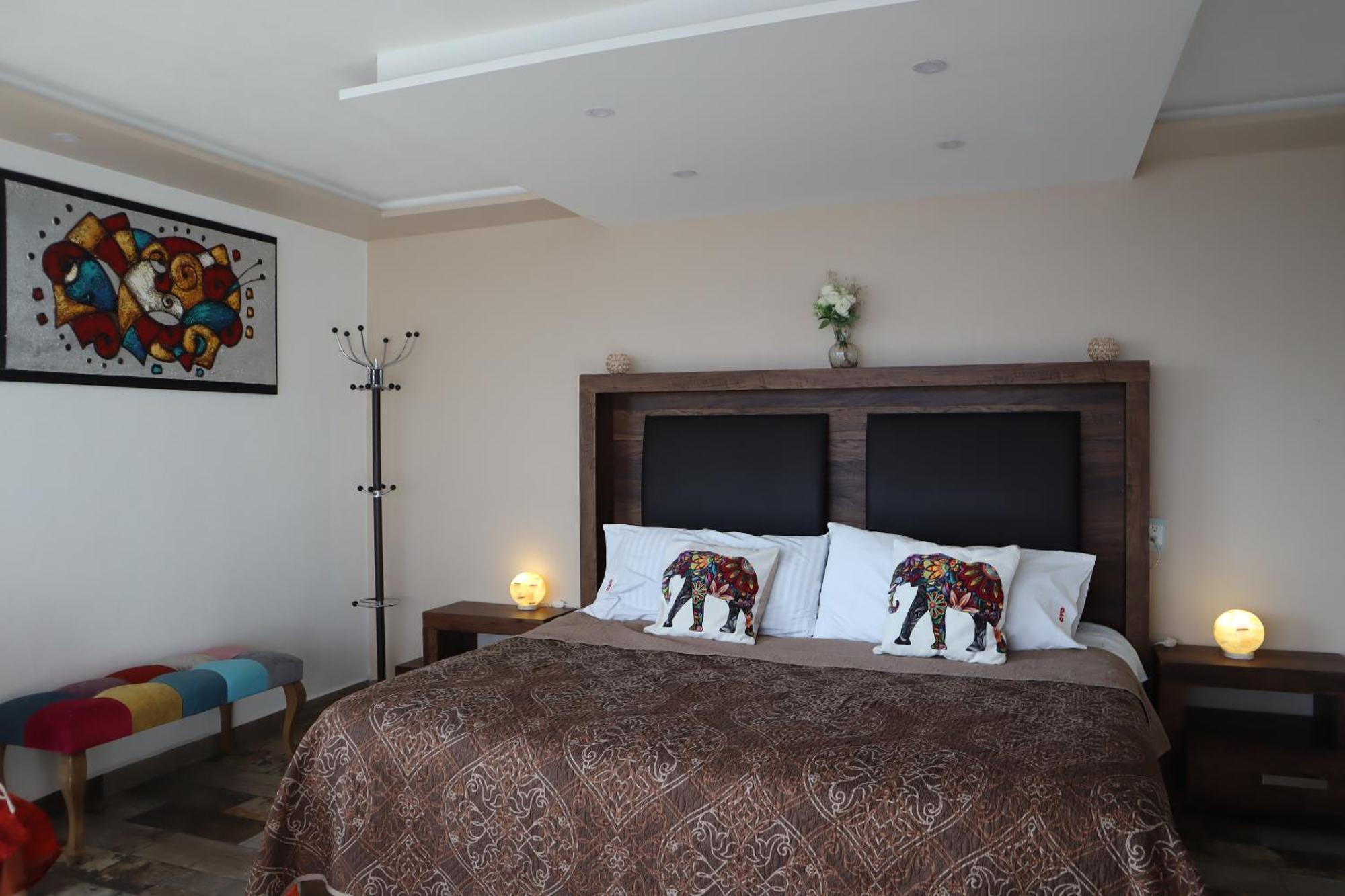 Hotel Vista Markés Zacatlán Kültér fotó