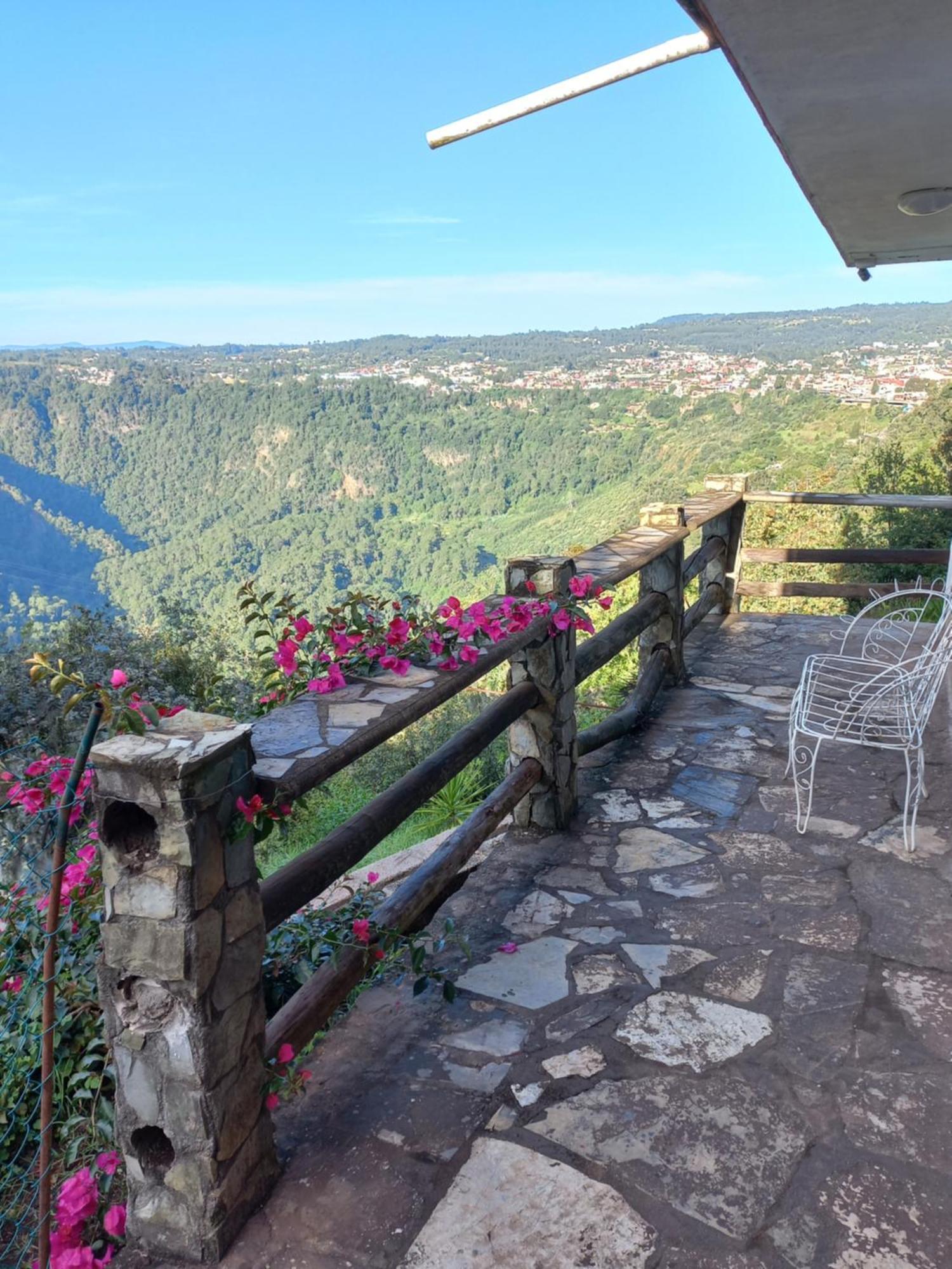 Hotel Vista Markés Zacatlán Kültér fotó